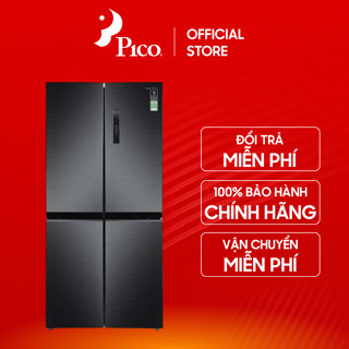 [Pico Official - Lắp đặt 0Đ HN HCM] Tủ lạnh Samsung RF48A4000B4/SV 488 Lít Inverter