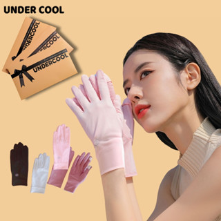 Găng Tay Ngắn Chống Nắng UNDERCOOL Hở Ngón Chống Trượt Chống Tia UV UPF50+ Nhiều Màu GT01
