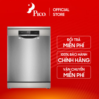 Máy rửa bát BOSCH SMS8TCI01E rửa 14 bộ Series 8