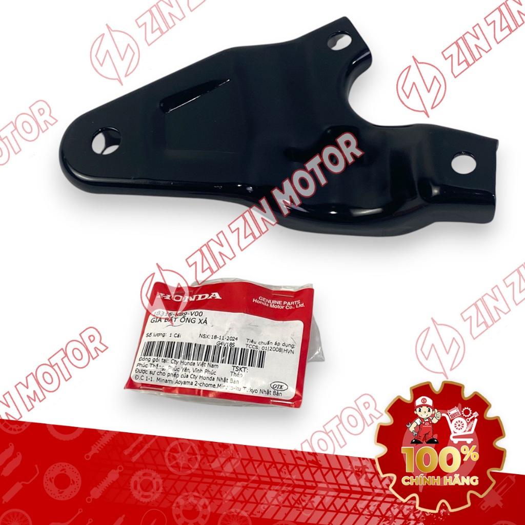 Giá Bắt Ống Xả, Pát Pô Wave Blade 110 2017 - 2025 18315-K89-V00 Chính Hãng - ZZM