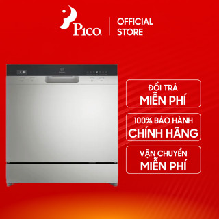 Máy rửa bát Electrolux EFC3862MS rửa 8 bộ - Bảo hành chính hãng 2 năm tại nhà