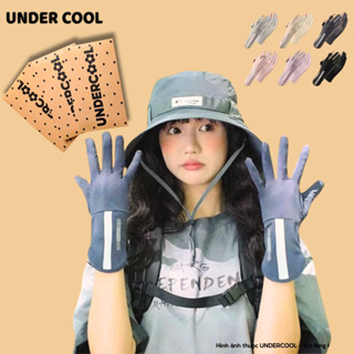 Găng Tay Chống Nắng UNDERCOOL  Chống Tia UV, Chống Trượt, Hở Ngón Thoáng Khí, Bao Kín Tay Phù Hợp Cho Cả Nam Nữ GT03