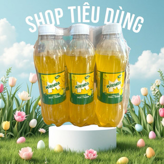 Nước Ngọt Có Gaz Mirinda Dứa Lốc 6 Chai X 390ml