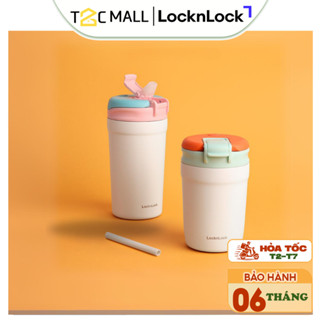 Bình Giữ Nhiệt LocknLock 320ml-430ml Có Ông Hút Cute Chính Hãng Cao Cấp LHC4290 LHC4298 T2C Mall