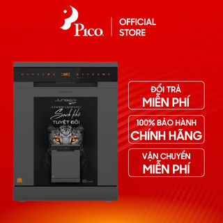 Máy rửa bát độc lập Junger DWJ-143 rửa 15 bộ