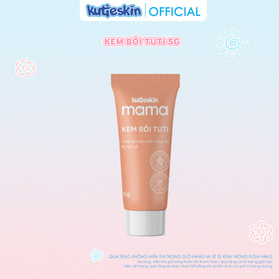 HÀNG TẶNG KHÔNG BÁN - Kem bôi tuti 5g Kutieskin Mama