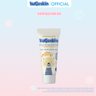 HÀNG TẶNG KHÔNG BÁN - Kem bôi dịu da cho bé Kutieskin 5gr