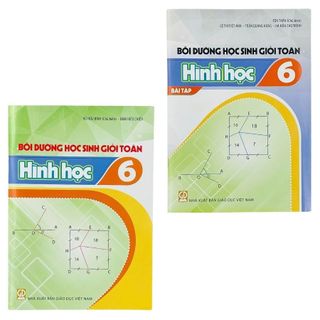 Sách - Bồi Dưỡng Học Sinh Giỏi Toán Lớp 6 - Hình Học - Vũ Hữu Bình - NXB Giáo Dục