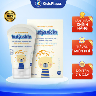  Kem bôi dịu da cho bé Kutieskin 30g chính hãng - KidsPlaza 