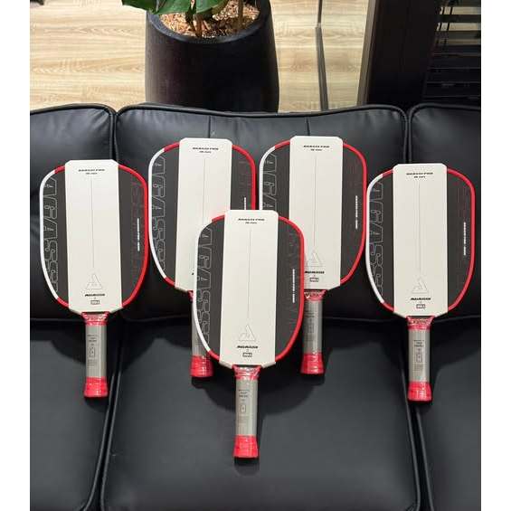 Vợt Pickleball JOOLA Agassi Pro 16mm  - Sức Mạnh Vượt Trội - Kiểm Soát - Nhẹ - Nhám - Ổn Định