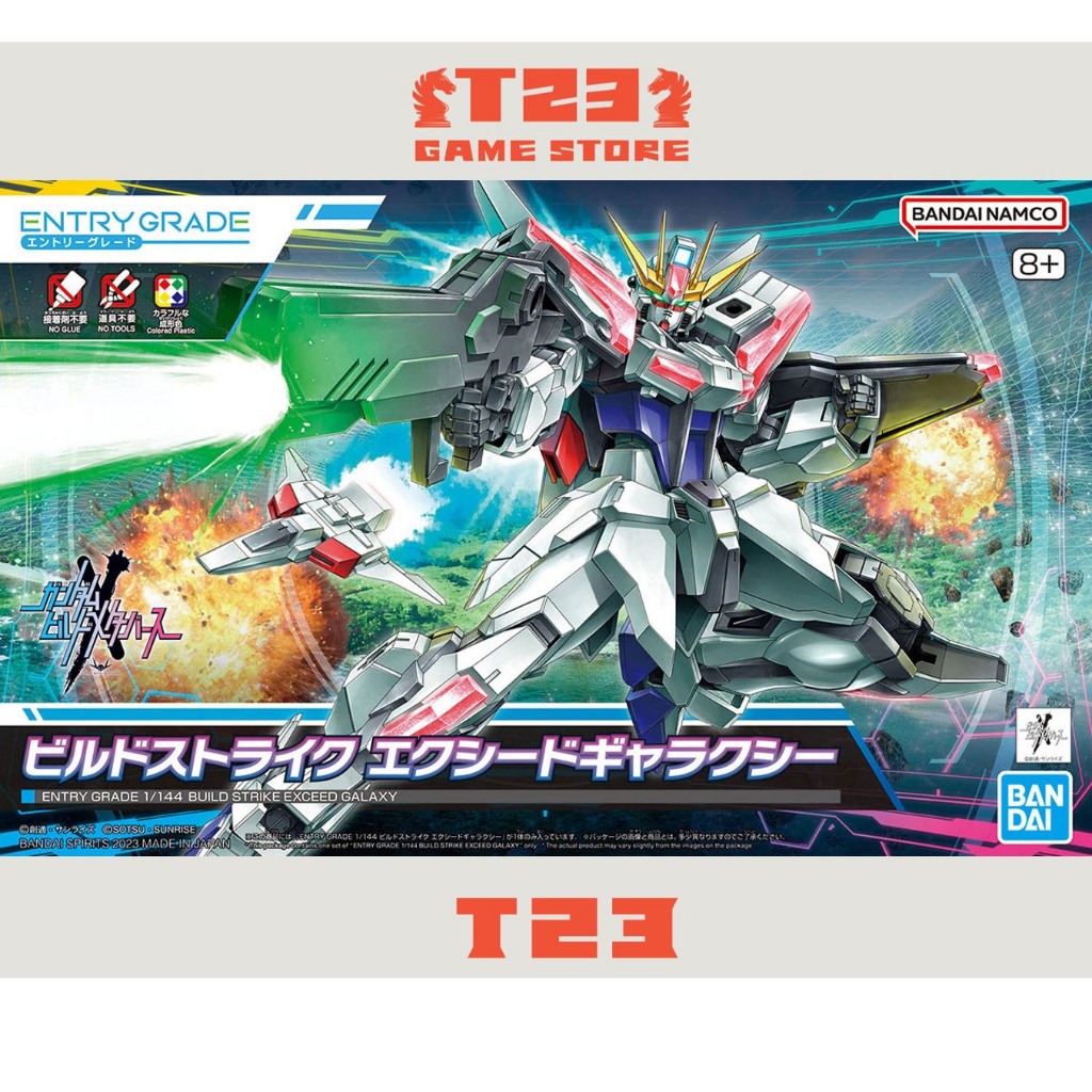EG Build Strike Exceed Galaxy – Entry Grade – 1/144 – MÔ HÌNH GUNDAM CHÍNH HÃNG BANDAI