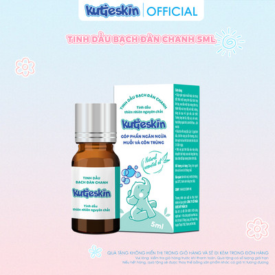 HÀNG TẶNG KHÔNG BÁN - Tinh dầu bạch đàn chanh Kutieskin 5ml