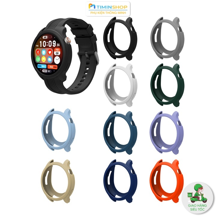 Ốp cho Amazfit Balance/ Balance 2 - Chất silicone (OBA)