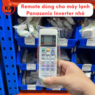 Remote máy lạnh Panasonic Inverter nhỏ, Điều khiển điều hòa Panasonic Inverter nhỏ