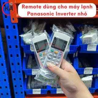 Remote máy lạnh Panasonic Inverter nhỏ, Điều khiển điều hòa Panasonic Inverter nhỏ
