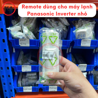 Remote máy lạnh Panasonic Inverter nhỏ, Điều khiển điều hòa Panasonic Inverter nhỏ
