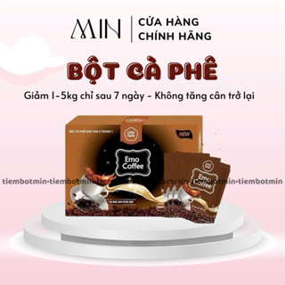   CHÍNH HÃNG  BỘT GIẢM CÂN EMO COFFEE  An Toàn Hiệu Quả  kèm quà tặng  