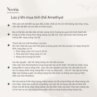 Neeria_ Tinh thể Amethyst