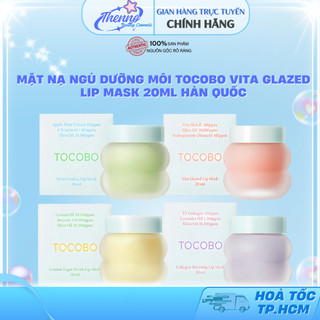  Mặt Nạ Ngủ Dưỡng Môi Tocobo Vita Glazed Lip Mask 20ml Hàn Quốc 