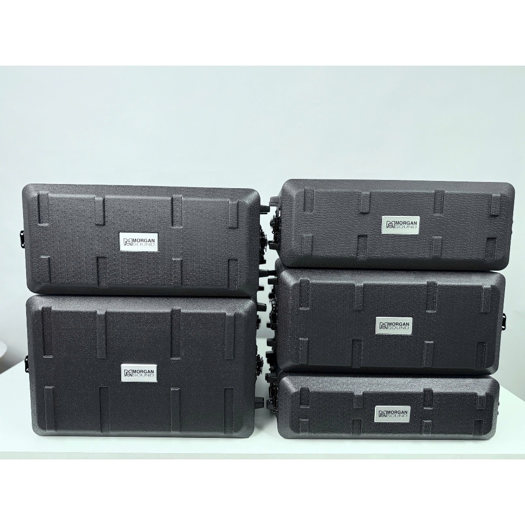 Tủ Đựng Thiết Bị Âm Thanh 2U/3U/4U/6U – Chống nước, chống va đập, chuyên nghiệp – Morgan Sound