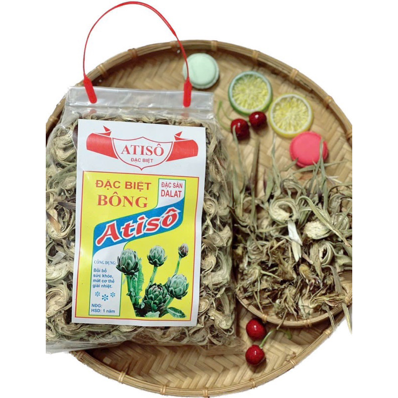 Bông atiso khô - Đặc sản Đà Lạt (500g)