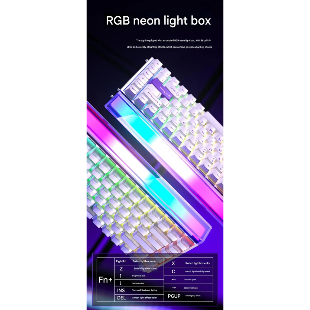 ( NEW - Rapid Trgger ) AULA HERO68 - HERO84 | 8k Polling Rate |0.01mm | BigBuy360 - bigbuy360.vn