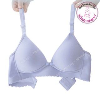 Áo ngực bầu sau sinh chống chảy xệ Su non mịn mát, co giãn tốt