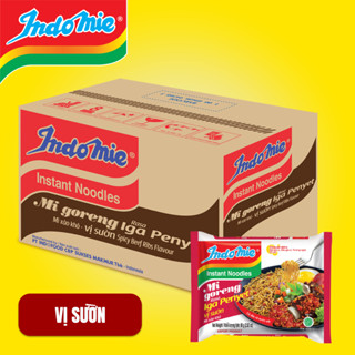 Mì Indomie Vị Sườn 80g x Thùng 40 gói