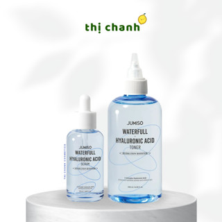 Tinh chất/ Nước Hoa Hồng Cấp Nước, Căng Bóng Da JUMISO Water Hyaluronic Acid Serum 50ml/ Toner 250ml