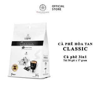 Cà phê Legend Classic - Túi 50 sachets