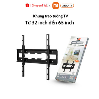 Giá Treo Tivi Cố Định Sát Tường Dành Cho Tivi Từ 32 - 65 Inch Tặng Kèm Bộ Ốc Vít