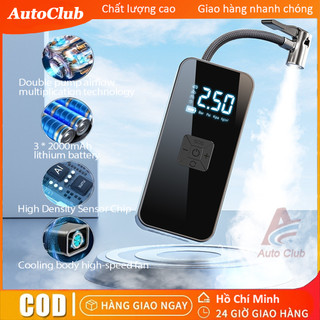 Bơm lốp ô tô chuyên nghiệp chất lượng cao giúp bơm hơi nhanh chóng