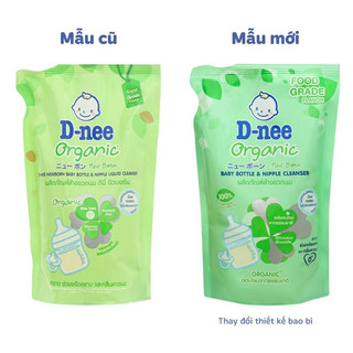 Nước rửa bình sữa Dnee Thái Lan 620ml
