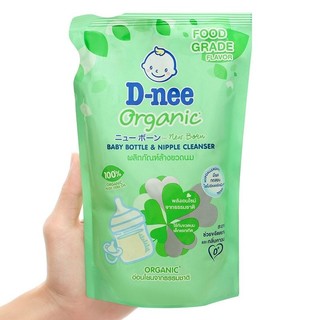 Nước rửa bình sữa Dnee Thái Lan 620ml