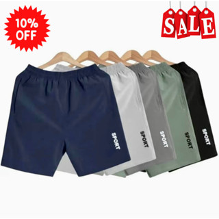   Giảm giá   Combo 5 Quần short Sport nam chất liệu gió lụa,có khóa kéo co giãn tốt mặc thoáng mát. 
