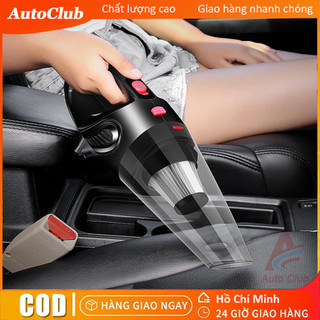 Máy Hút Bụi Ô Tô - Máy Hút Bụi Ô Tô - Máy Hút Bụi Cầm Tay Mini 12V Thích Hợp Cho Ô Tô