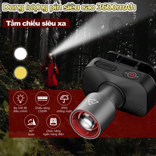 Đèn Pin Mini Cầm Tay Chống Nước ZACRO Tặng Kèm Dây Sạc - Siêu Sáng, Nhỏ Gọn - Pin Sạc Liền Tiện Lợi -Giao Hàng Nhanh L42