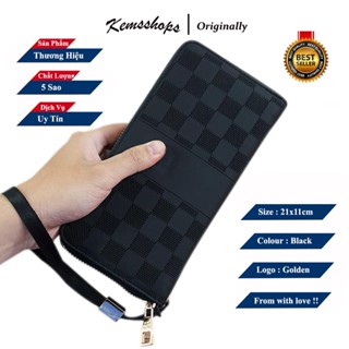 [Mẫu Hot] Ví Cầm Tay Nam Nữ Thời Trang , Ví Dài Nam Cao Cấp Tiện Lợi