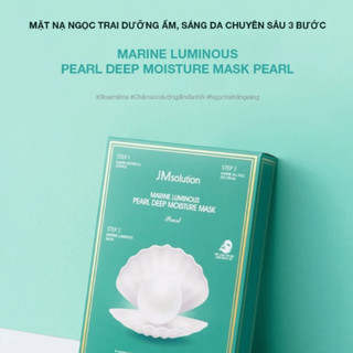 Mặt Nạ Giấy Jm solution Mask Chăm Sóc Da Toàn Diện 30ml - 1 Miếng