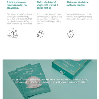 Mặt Nạ Giấy Jm solution Mask Chăm Sóc Da Toàn Diện 30ml - 1 Miếng