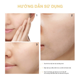 Mặt Nạ Giấy Jm solution Mask Chăm Sóc Da Toàn Diện 30ml - 1 Miếng