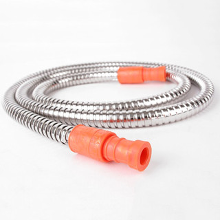 Dây Dẫn Gas Vỏ Bọc Inox + 2 Cổ Dê Chống Chuột Cắn