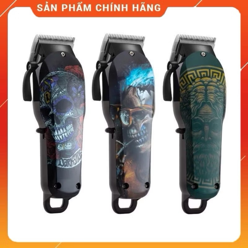 Tông Đơ Cắt Tóc Kemei 735 Cao Cấp Chuyên Nghiệp -Lưỡi Thép - Đã Mài Chuốt Lưỡi - Bảo Hành 6 Tháng