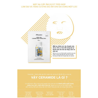 Mặt Nạ Giấy Jm solution Mask Chăm Sóc Da Toàn Diện 30ml - 1 Miếng