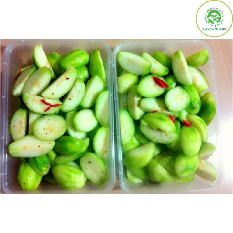 Cây cóc thái đã có hoa (ảnh thât)