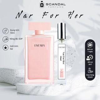 Nước hoa nữ Chính Hãng Estara | Nước hoa Nar hồng For Her, nước hoa 10ml thơm lâu scandal.perfume