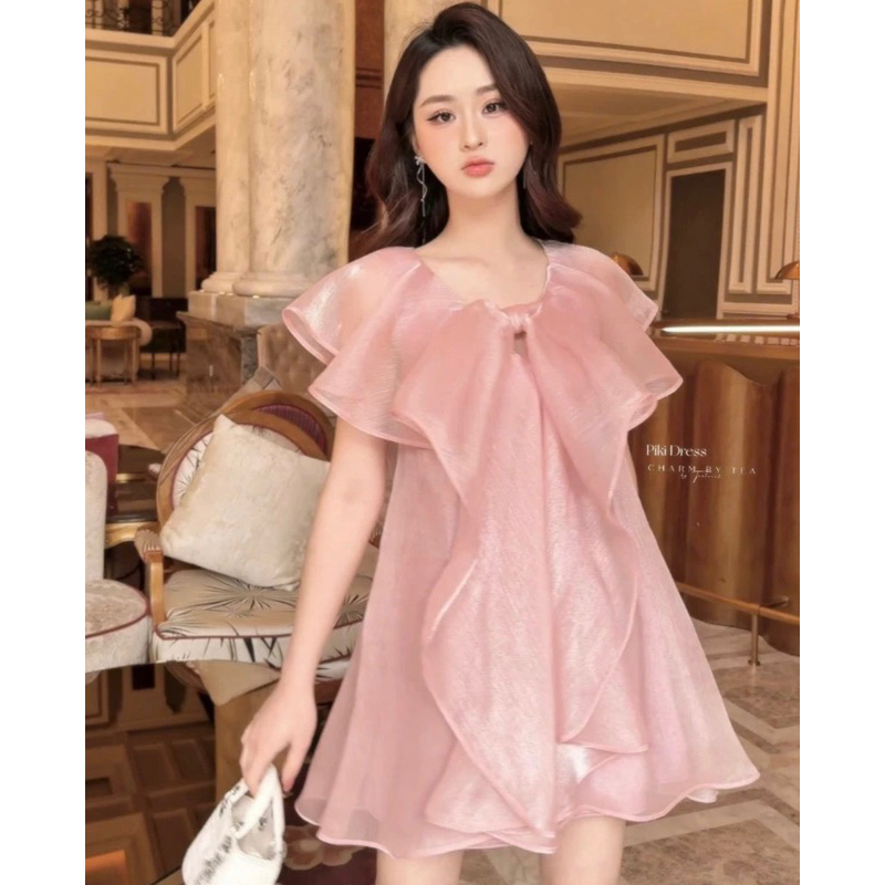 pass thanh lý váy Charm by tea