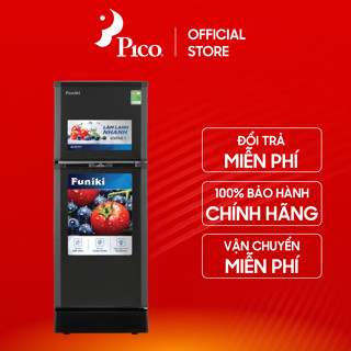 Tủ lạnh Funiki 126 lít HR T6126TDG - Không đóng tuyết - Bảo hành 24 tháng