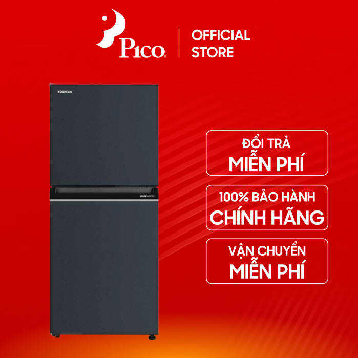[Pico Official - Lắp đặt 0Đ HN HCM] Tủ lạnh Toshiba Inverter 180 lít GR-RT234WE-PMV(52)