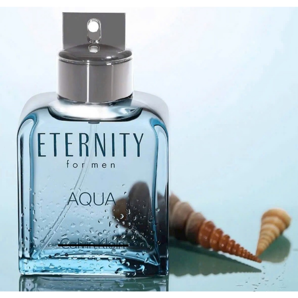 (Chính hãng) Nước Hoa Nam 🄲🄺 🄴🅃🄴🅁🄽🄸🅃🅈 Aqua EDT 100ml